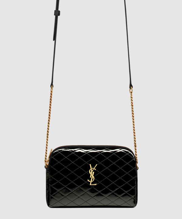 생로랑 페이던트 퀄팅 가비 카메라백 733667