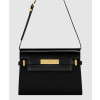 생로랑 에나멜 숄더 맨하탄 미디엄 숄더백 579271
