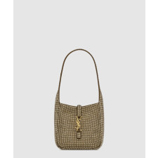 생로랑 새틴 LE 5 A 7 베이비 숄더백 809464