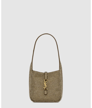 생로랑 새틴 LE 5 A 7 베이비 숄더백 809464