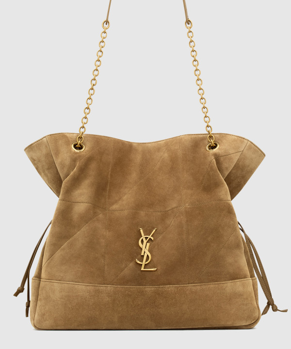 생로랑 스웨이드 제이미 4.3 토트백 809824