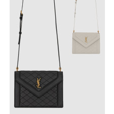 생로랑 가비 퀄팅 미니 샤첼백 685574