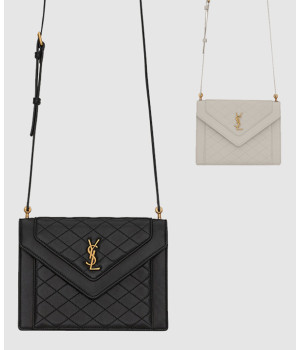 생로랑 가비 퀄팅 미니 샤첼백 685574