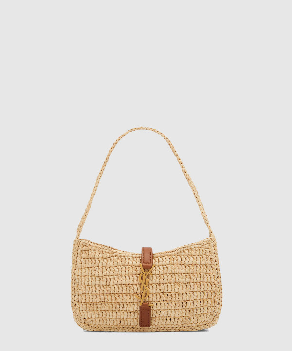 생로랑 라피아 LE 5 A 7 미니 호보백 710318