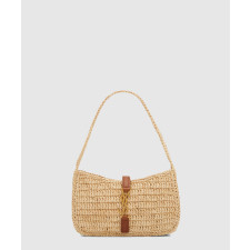 생로랑 라피아 LE 5 A 7 미니 호보백 710318