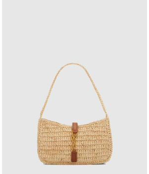 생로랑 라피아 LE 5 A 7 미니 호보백 710318