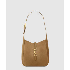 생로랑 스웨이드 LE 5 A 7 베이비 호보 숄더백 809461