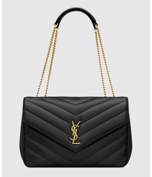 생로랑 루루 마틀라세 라지 체인 숄더백 803541