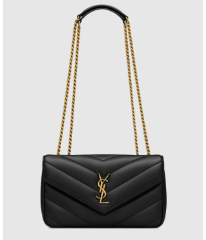 생로랑 루루 마틀라세 스몰 체인 숄더백 801437