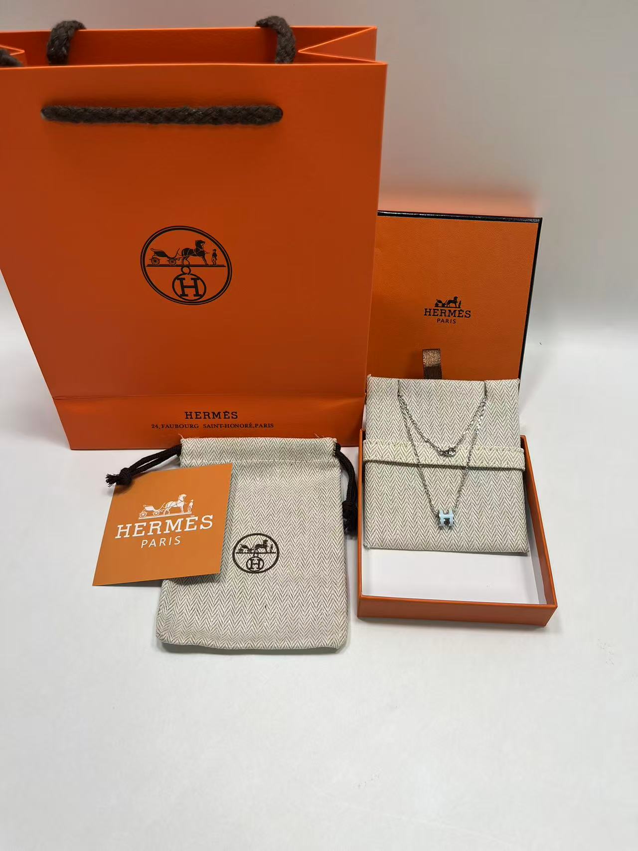 윤*영님 에르메스 팝아슈 미니 목걸이 검수 및 출고