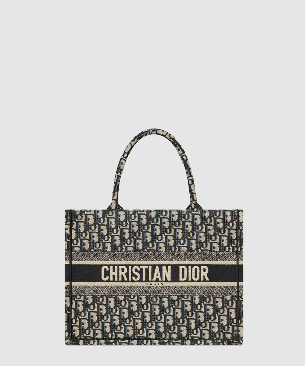 디올 북 토트백 미디움 오블리크 M1296