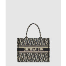 디올 북 토트백 미디움 오블리크 M1296