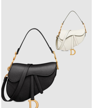 디올 그레인 새들 스트랩백 미디움 M0455