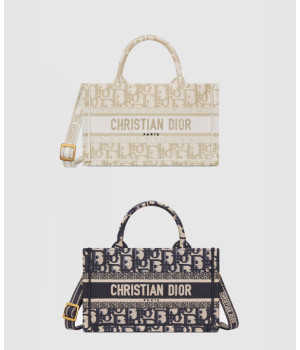 디올 오블리크 북토트백 미니 S5573