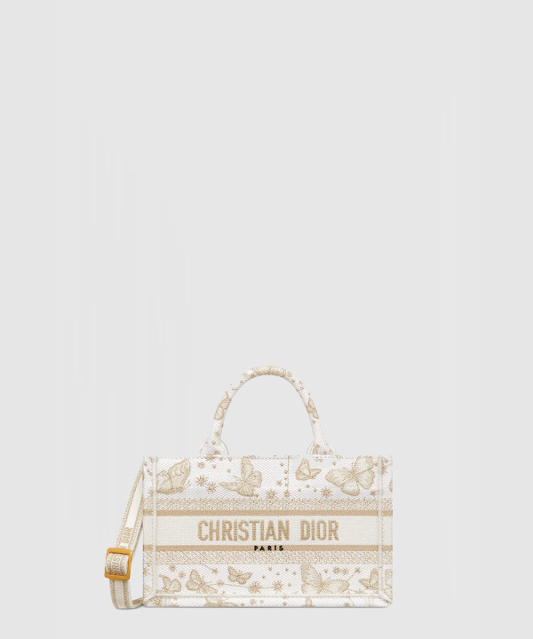 디올 북토트백 미니 버터플라이 조디악 S5573