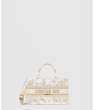 디올 북토트백 미니 버터플라이 조디악 S5573