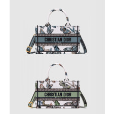 디올 북토트백 미니 버터플라이 S5573