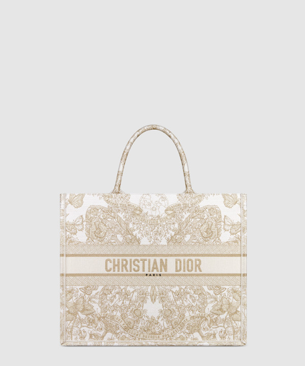 디올 북 토트백 라지 어라운드 더 월드 M1286