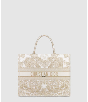 디올 북 토트백 라지 어라운드 더 월드 M1286