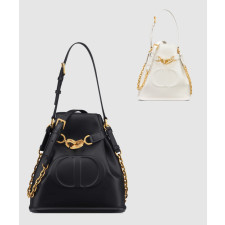 디올 쎄 디올 버킷 백 미디움 M2271