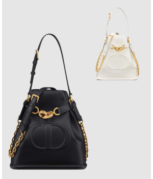 디올 쎄 디올 버킷 백 미디움 M2271