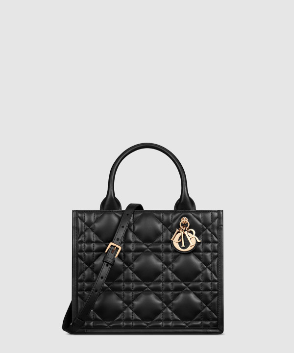 디올 매크로 까나쥬 스몰 북토트백 M1325