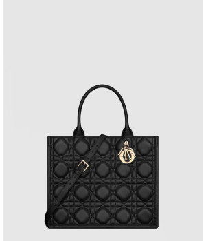 디올 매크로 까나쥬 미디움 북토트백 M1324