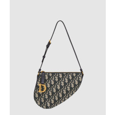 디올 오블리크 새들 숄더 파우치 백 S5909