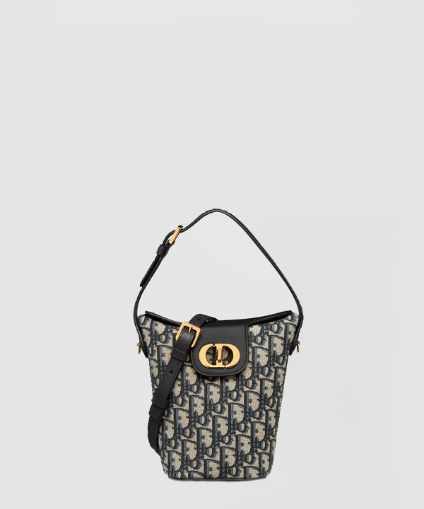 디올 30 몽테인 앰버 미니 버킷백 S2319