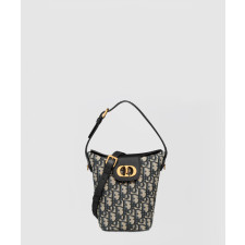 디올 30 몽테인 앰버 미니 버킷백 S2319