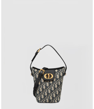 디올 30 몽테인 앰버 미니 버킷백 S2319