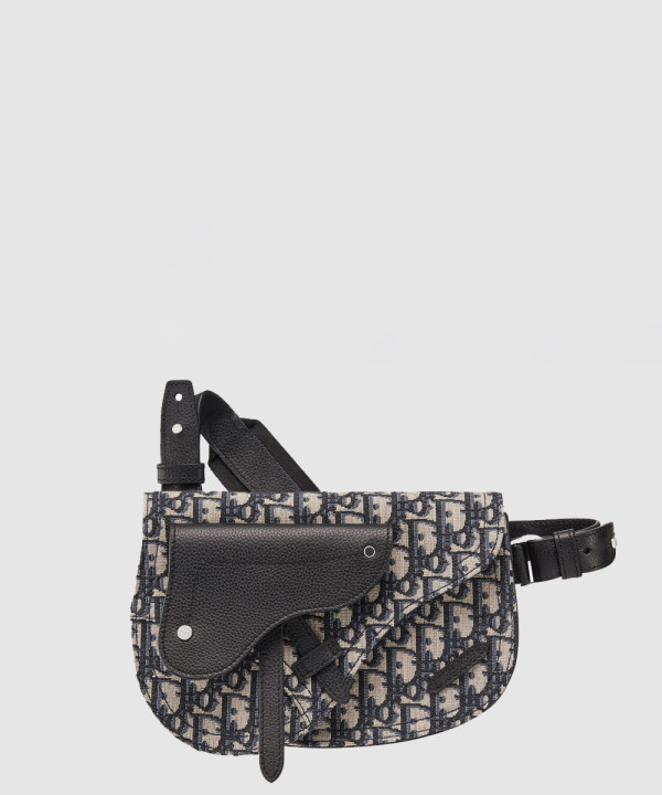 디올 오블리크 새들 메신저 백 1ADPO