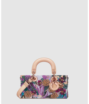 디올 레이디 디조이백 스몰 멀티컬러 M0613