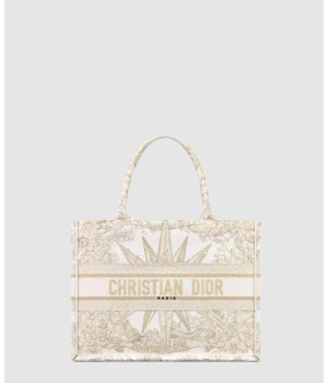 디올 북 토트백 미디움 리브 디 인피니 M1296