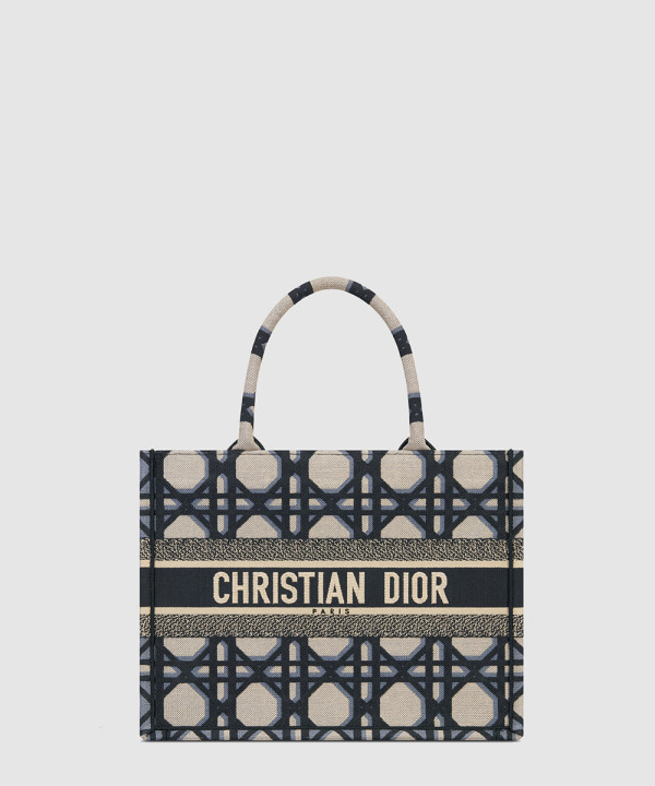 디올 북 토트백 미디움 M1296