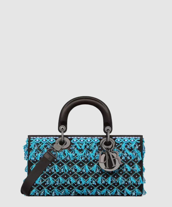 디올 레이디 디조이백 미디움 M0540