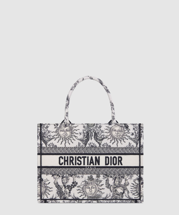 디올 북 토트백 미디움 쏠레이 M1296