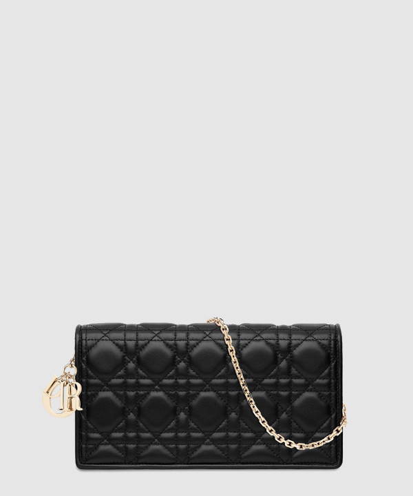 디올 레이디 디올 체인 파우치 S0204