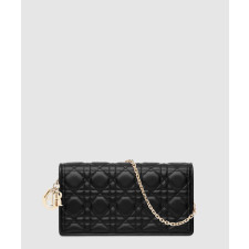 디올 레이디 디올 체인 파우치 S0204