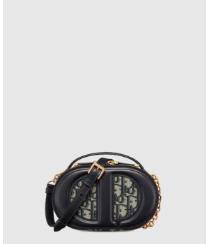 디올 CD 시그니처 오벌 카메라백 S2201