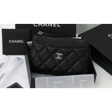 (국내배송) 샤넬 CC로고 클래식 지퍼 카드 지갑