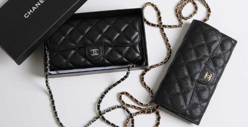 (국내배송) 샤넬 클래식 체인 플랩 장지갑