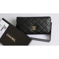 (국내배송) 샤넬 클래식 캐비어 지퍼 장지갑