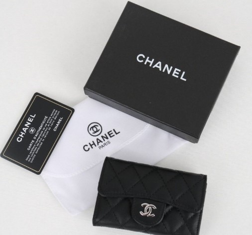 (국내배송) 샤넬 8937 메탈 미니 체인 카드지갑