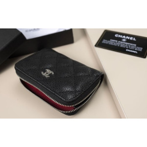 (국내배송) 샤넬 클래식 지퍼 카드 지갑