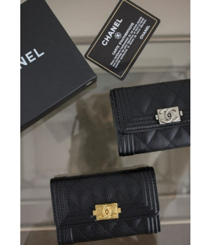 (국내배송) 샤넬 보이 플랩 카드 홀더
