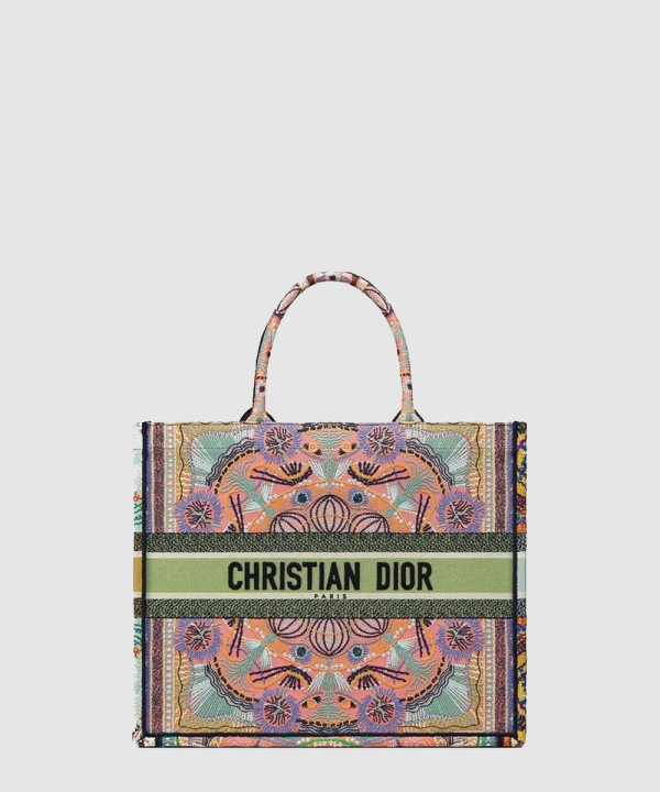 디올 북 토트백 라지 M1286