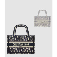 디올 오블리크 미니 북토트백 S5475