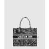 디올 북 토트백 미디움 플랜 드 파리 M1296