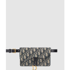 디올 새들 벨트 파우치백 S5619